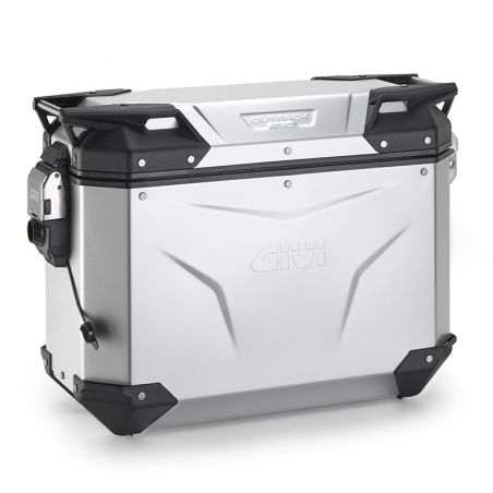 GIVI MALETA LAT MK C-SIDE 37L AL ANODI SX P/SLR