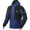 REV'IT TECTONIC H2O JACKET - Model BLACK/BLUE