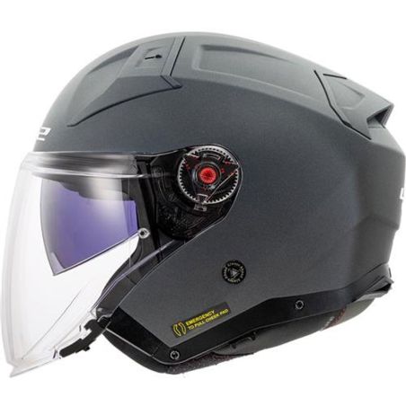 LS2 OF603 INFINITY II SOLID+ E06