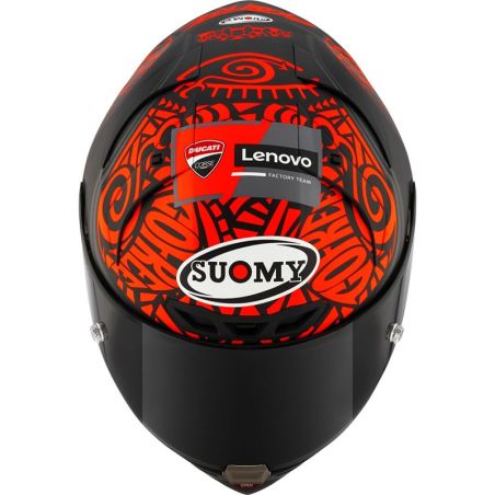 SUOMY S1-XR GP REPLICA BAGNAIA 2024 MATT E06FIM
