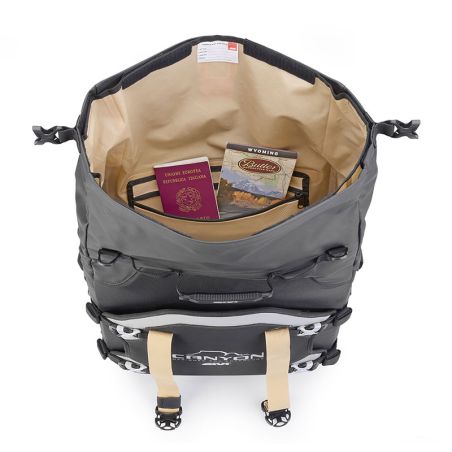GIVI ALFORJAS L/GRAVEL-T WTP 35+35L
