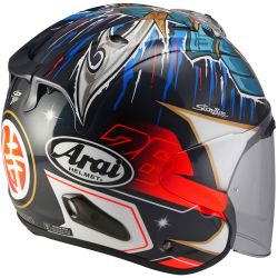 ARAI SZ-R EVO PEDROSA SHOGUN