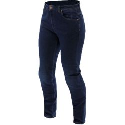 DAINESE 5-POCKET DENIM SLIM CURVY PANTS SHORT WMN