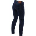 DAINESE 5-POCKET DENIM SLIM CURVY PANTS SHORT WMN