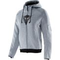 DAINESE DAEMON-X SAFETY HOODIE FULL ZIP LADY - Modell 351-GREY-MELANGE