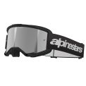 ALPINESTARS VISION 3 WORDMARK - Modello 1456-BLACK MIRROR/SILVER