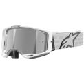 ALPINESTARS VISION 8 CORP - Modell 2055-WHITE MIRROR SILVER