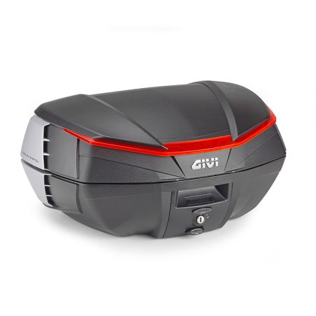 GIVI MALETA MK 49L V49/ARIA CATADIOPT ROJO