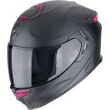 SCORPION EXO-GT SP AIR MONOCOLOR - Model NEGRE MAT/ROSA