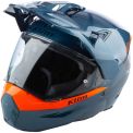 KLIM X1 ALPHA - Modell GLOSS CONCEPT PETROL-STRIKE ORANGE