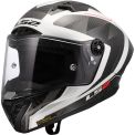 LS2 FF805 THUNDER CARBONO GP AERO RAUTE - Modell WHITE/GREY