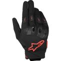 ALPINESTARS SP X 3 - Modelo (1030) BLACK RED FLUO 