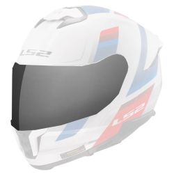 LS2 FF808 VISOR IRIDIUM