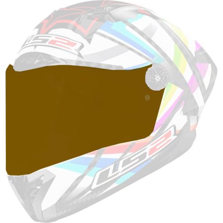 LS2 FF805 VISOR IRIDIUM 