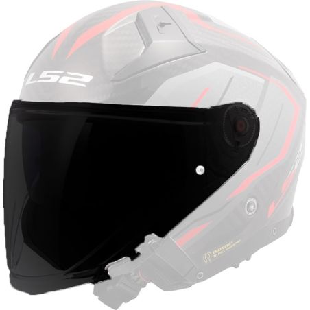 LS2 OF603 VISOR 