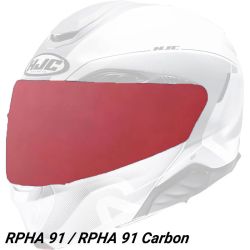 HJC HJ37 VISERA RED RPHA91