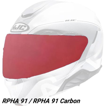HJC HJ37 VISERA RED RPHA91