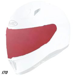 HJC VISOR HJ31 I70 IRIDIUM RED