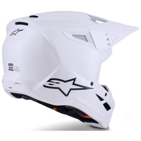 ALPINESTARS S-M3 SOLID HELMET ECE06