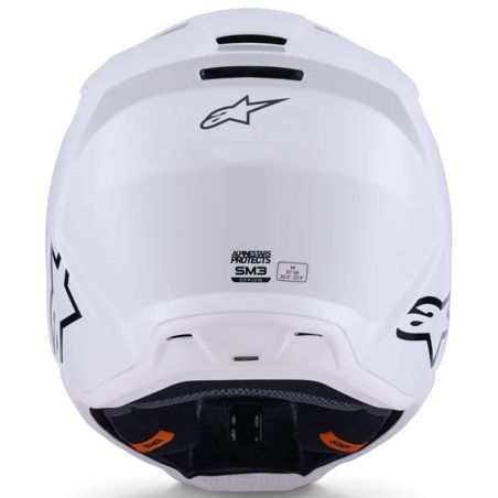 ALPINESTARS S-M3 SOLID HELMET ECE06