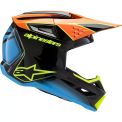 ALPINESTARS S-M3 FRAY HELMET ECE06