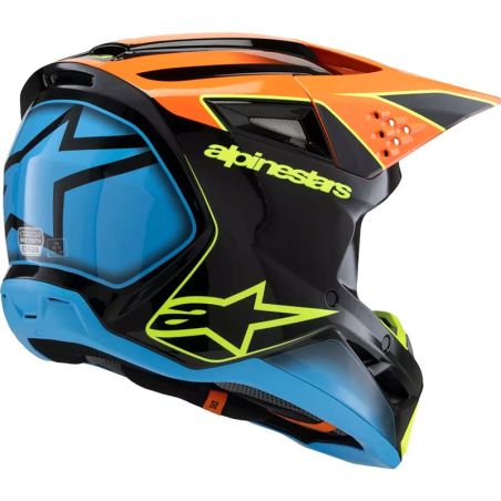 ALPINESTARS S-M3 FRAY HELMET ECE06