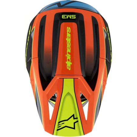 ALPINESTARS S-M3 FRAY HELMET ECE06