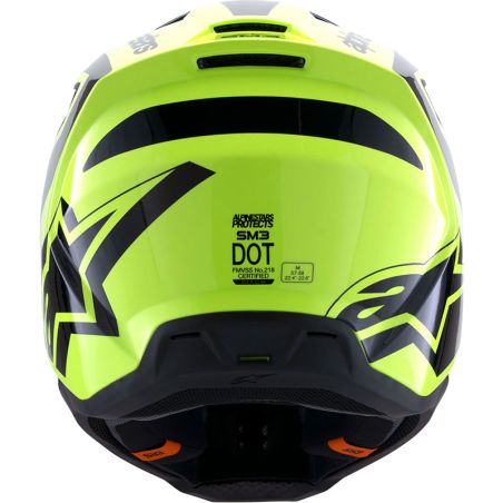 ALPINESTARS S-M3 HEAT HELMET ECE06