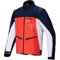 ALPINESTARS LITE-DURA - Modell 7162-Marineblau, Hot Orn, Weiß