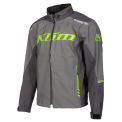 KLIM ENDURO S4 JACKET - Modèle CASTLEROCK GRAY-ELECTRIK GECKO