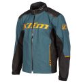 KLIM ENDURO S4 JACKET - Modelo PETROL-STRIKE ORANGE