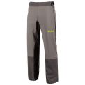 KLIM ENDURO S4 PANT - Modello CASTLEROCK GRAY-ELECTRIK GECKO