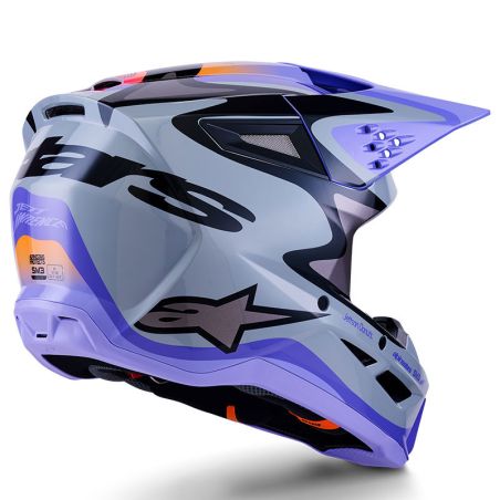 ALPINESTARS S-M3 YOUTH JETTSON HELMET ECE06