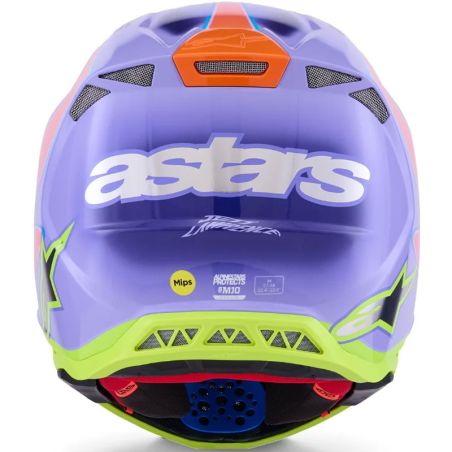 ALPINESTARS S-M10 JETT LAWRENCE R01 HELMET ECE06