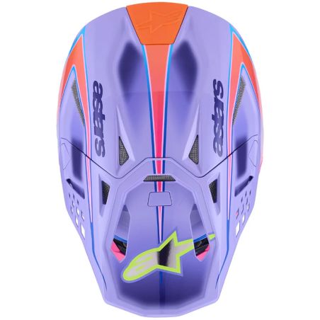 ALPINESTARS S-M10 JETT LAWRENCE R01 HELMET ECE06