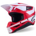 ALPINESTARS SM3 HEAT - Modello 3126-RED WH BK GLOS