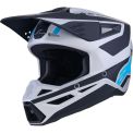 ALPINESTARS SM3 HEAT - Modell 1949-SILV BL BK MATT