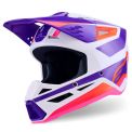 ALPINESTARS SM3 HEAT - Model 2052-WH PRPL PNK GLS