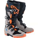 ALPINESTARS TECH 7 ENDURO 2026 - Modelo 1562-BK WRM GR ORN F