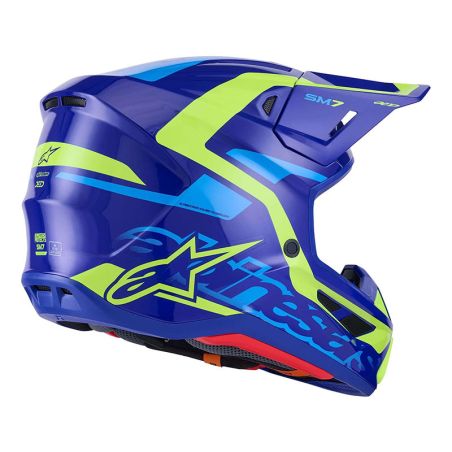 ALPINESTARS S-M7 DEED HELMET ECE06