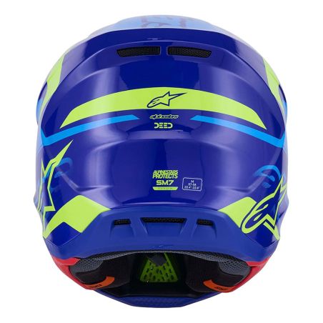 ALPINESTARS S-M7 DEED HELMET ECE06