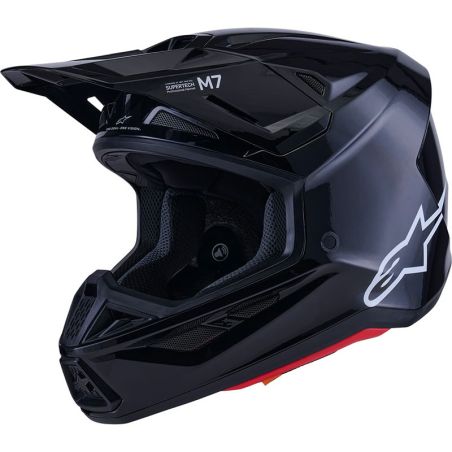 ALPINESTARS S-M7 SOLID HELMET ECE06