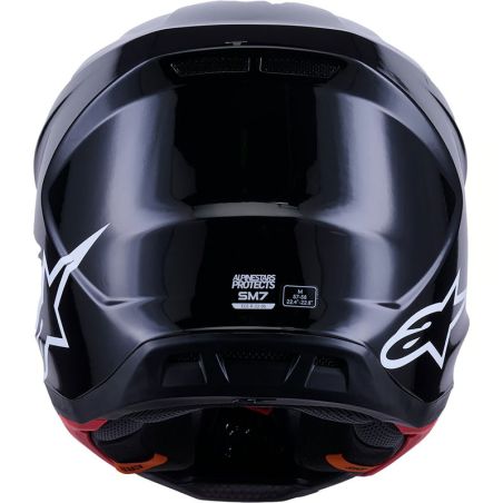 ALPINESTARS S-M7 SOLID HELMET ECE06