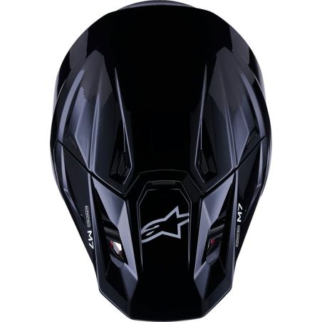 ALPINESTARS S-M7 SOLID HELMET ECE06