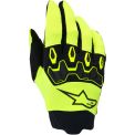 ALPINESTARS YOUTH FULL BORE V2 - Modell GELB FLUO SCHWARZ