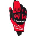 ALPINESTARS PRO-DURA GLOVES 2026 - Modello 3031-ROSSO BRILLANTE NERO