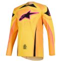 ALPINESTARS TECHSTARS NOMUR JERSEY 2026 - Modèle 4008-ORANGE YLW PINK