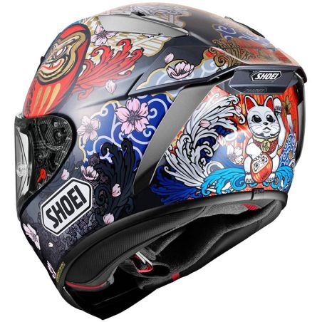 SHOEI X-SPR PRO MARQUEZ MOTEGI 5