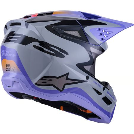 ALPINESTARS S-M3 JETTSON HELMET ECE06