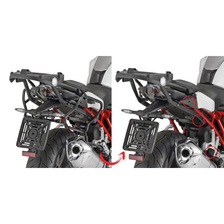 GIVI PORTAMALETAS LATERALES PLXR5117